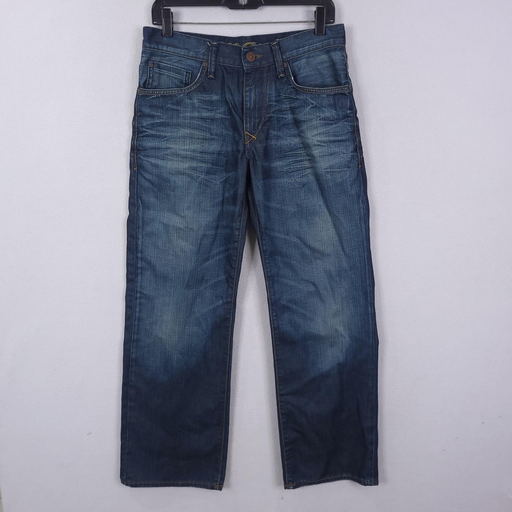 Mavi Marco Jeans Mens 31x30 Fits 30x28 Straight Leg Classic Fit Denim Turkey
